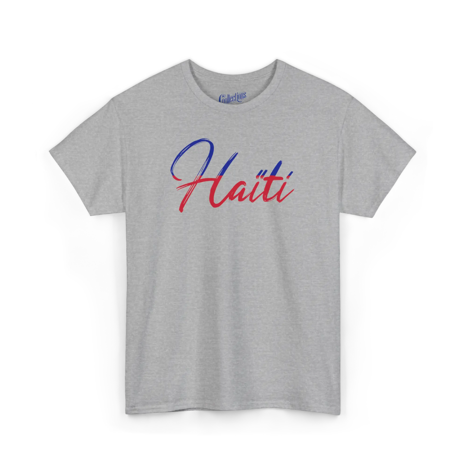 Créolofolie - T-Shirt - T-shirt – Haïti Script