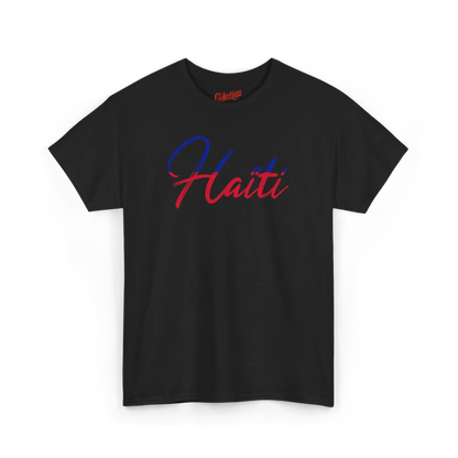 Créolofolie - T-Shirt - T-shirt – Haïti Script