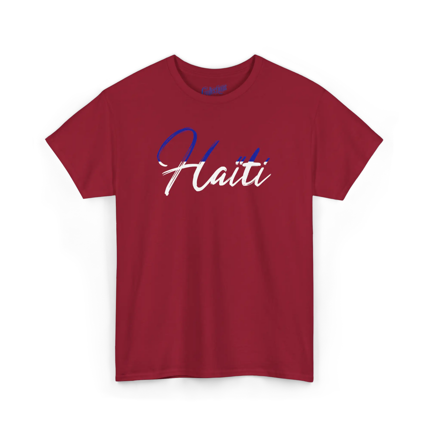 Créolofolie - T-Shirt - T-shirt – Haïti Script