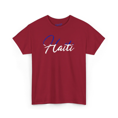 Créolofolie - T-Shirt - T-shirt – Haïti Script