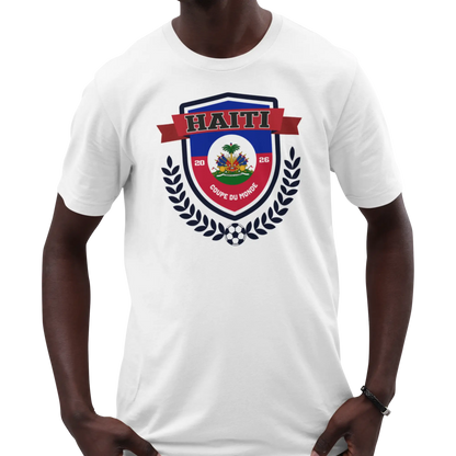 Creolofolie - t-shirt - T-shirt – Haïti Soccer Coupe du Monde 2026