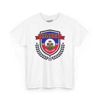 Creolofolie - t-shirt - T-shirt – Haïti Soccer Coupe du Monde 2026