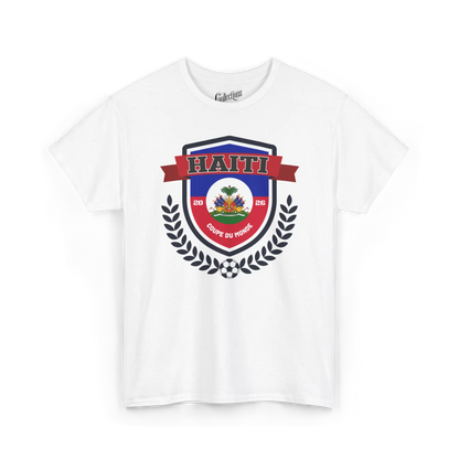 Creolofolie - t-shirt - T-shirt – Haïti Soccer Coupe du Monde 2026