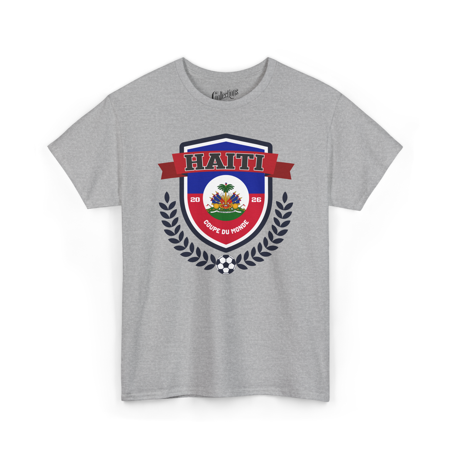 Creolofolie - t-shirt - T-shirt – Haïti Soccer Coupe du Monde 2026