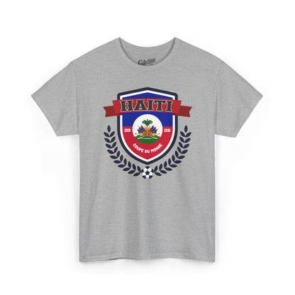 Creolofolie - t-shirt - T-shirt – Haïti Soccer Coupe du Monde 2026