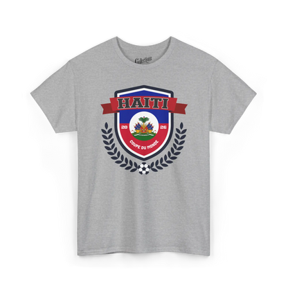 Creolofolie - t-shirt - T-shirt – Haïti Soccer Coupe du Monde 2026