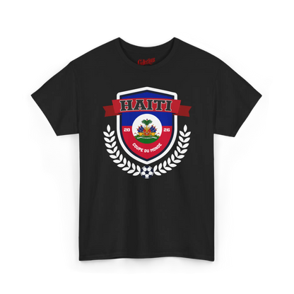 Creolofolie - t-shirt - T-shirt – Haïti Soccer Coupe du Monde 2026