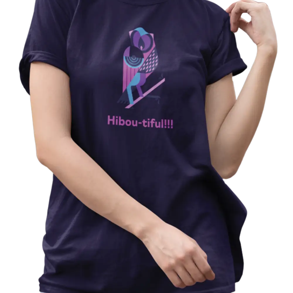 Les Poilus - T-Shirt - T-shirt – Hibou-Tiful!!!