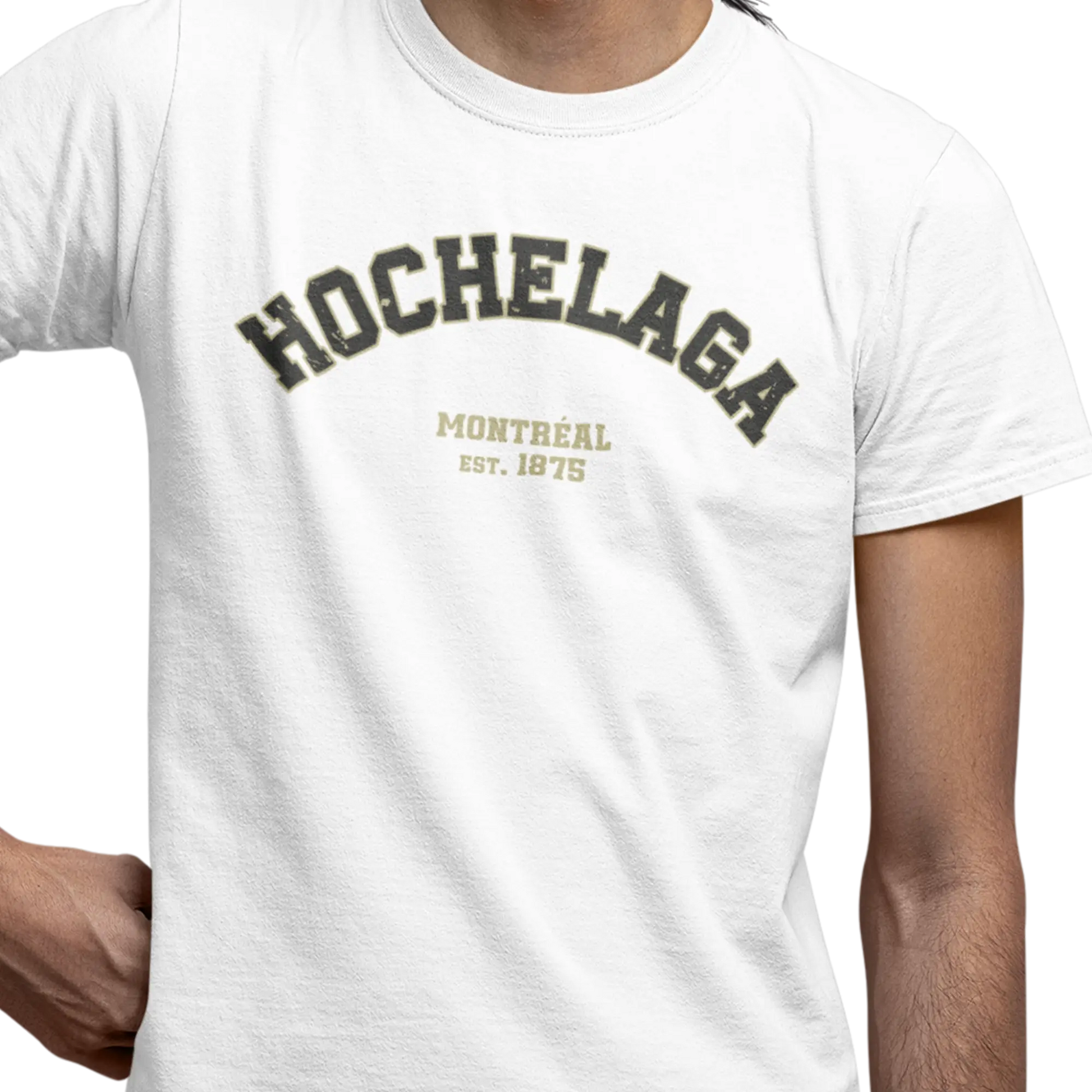 Local D’abord - T-Shirt - T-shirt - Hochelaga classique