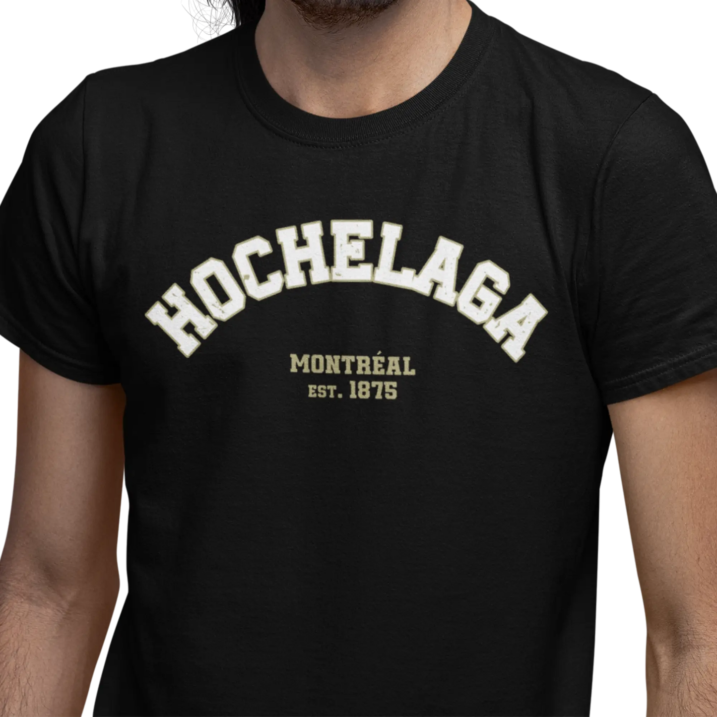Local D’abord - T-Shirt - T-shirt - Hochelaga classique