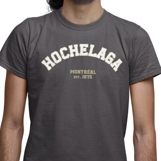 Local D’abord - T-Shirt - T-shirt - Hochelaga classique