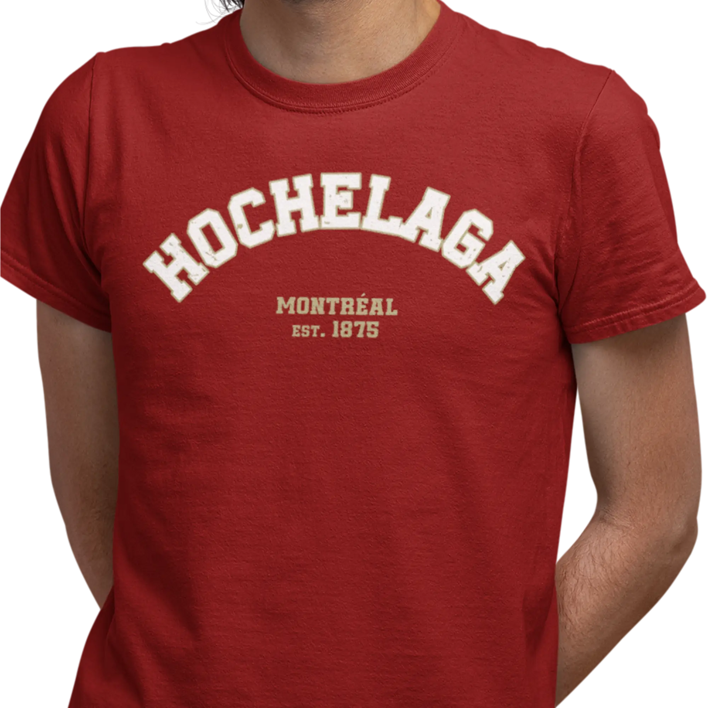 Local D’abord - T-Shirt - T-shirt - Hochelaga classique
