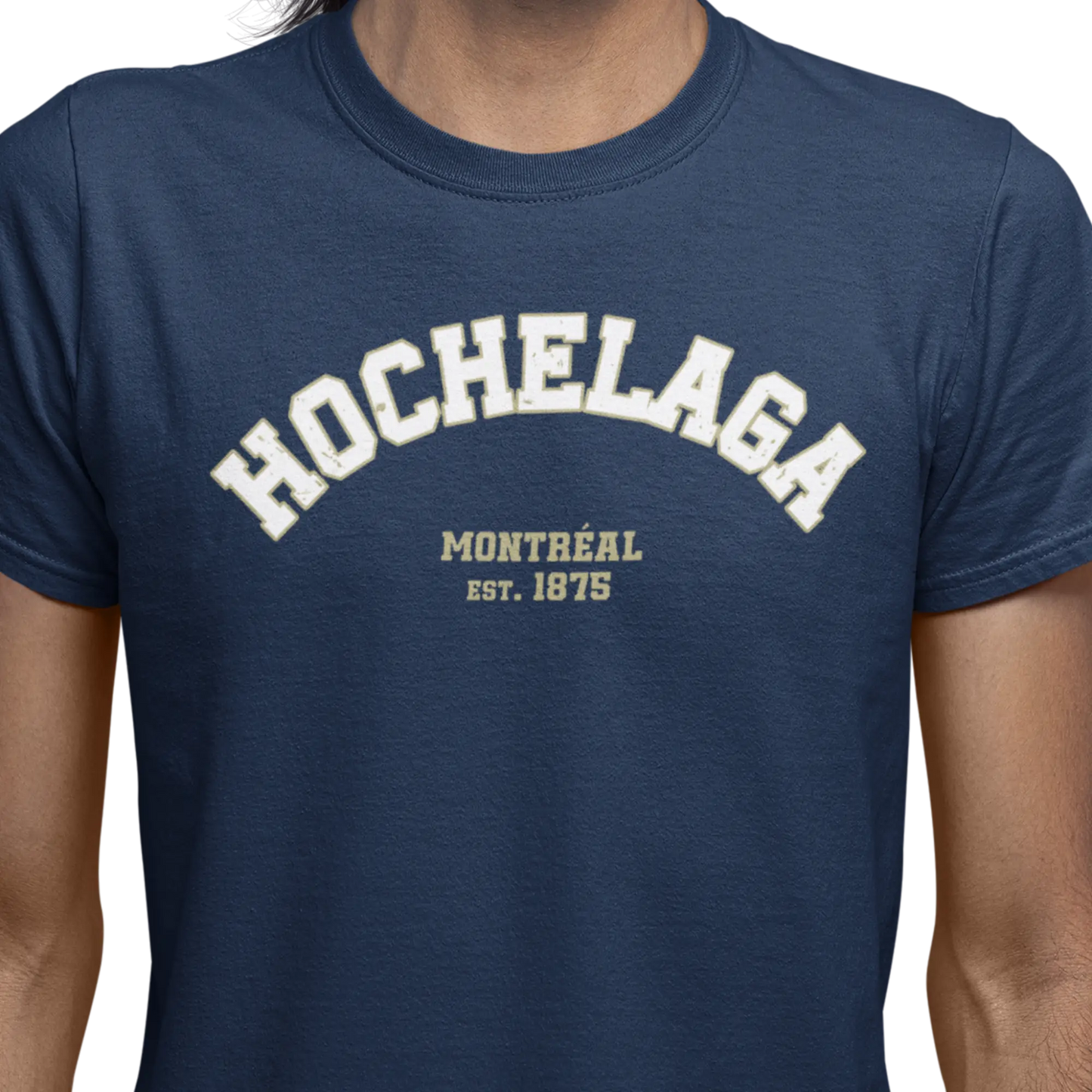 Local D’abord - T-Shirt - T-shirt - Hochelaga classique