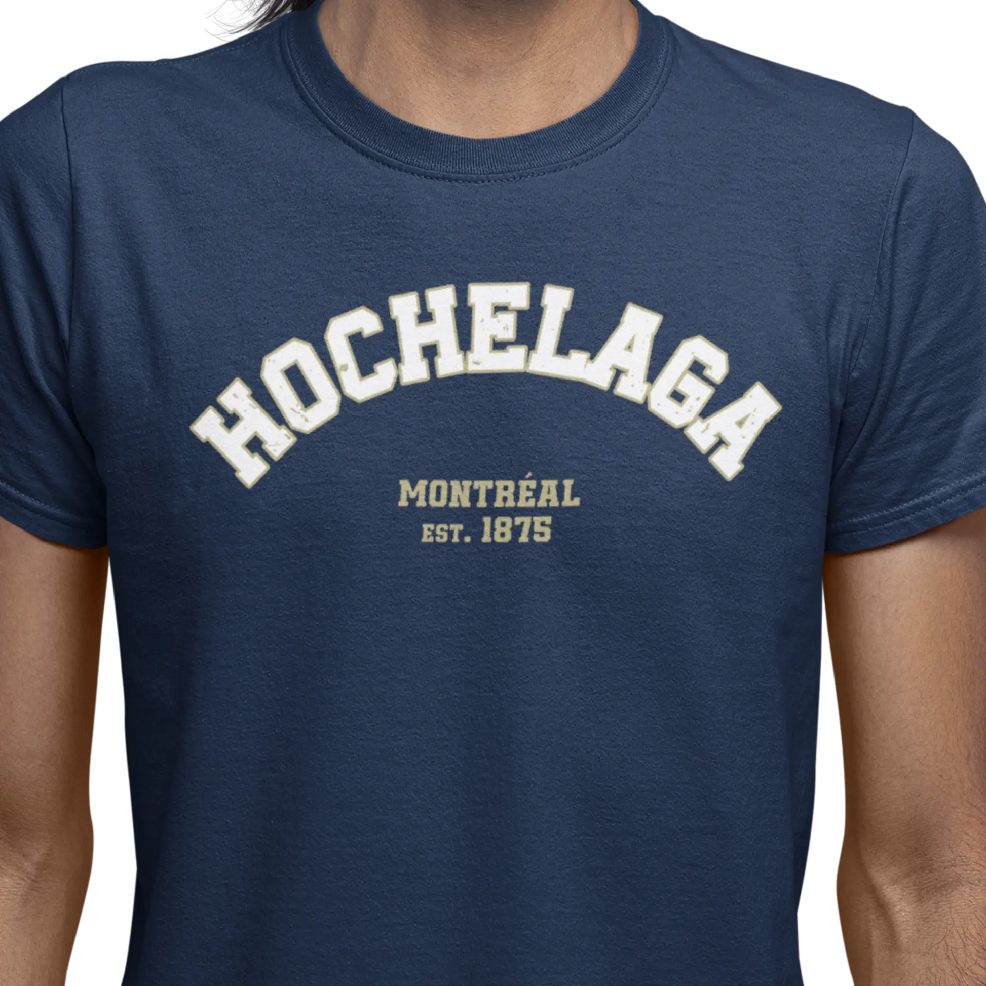 Local D’abord - T-Shirt - T-shirt - Hochelaga classique