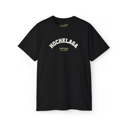 Local D’abord - T-Shirt - T-shirt - Hochelaga classique - Noir / S / M
