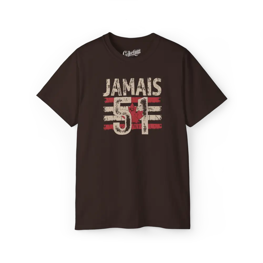 Local D’abord - T-Shirt - T-shirt - Jamais 51