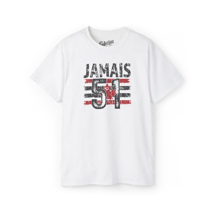Local D’abord - T-Shirt - T-shirt - Jamais 51 - Blanc / S / M
