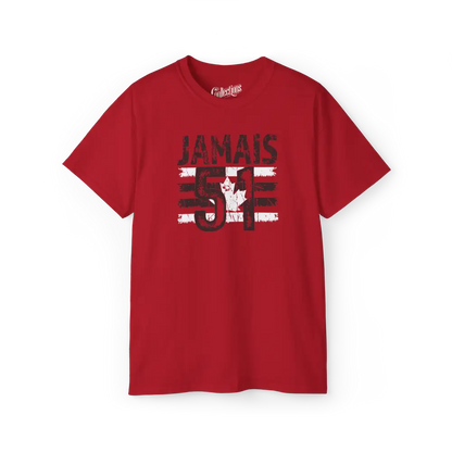 Local D’abord - T-Shirt - T-shirt - Jamais 51 - Cerise / S / M