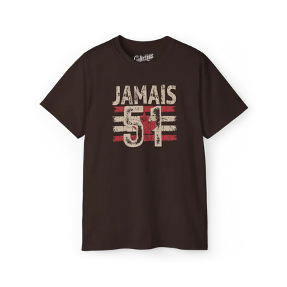 Local D’abord - T-Shirt - T-shirt - Jamais 51 - Chocolat / S / M
