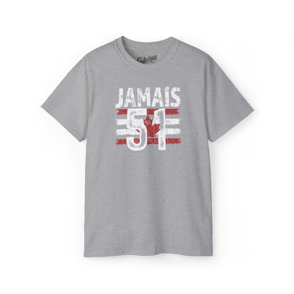 Local D’abord - T-Shirt - T-shirt - Jamais 51 - Gris Sport / S / M
