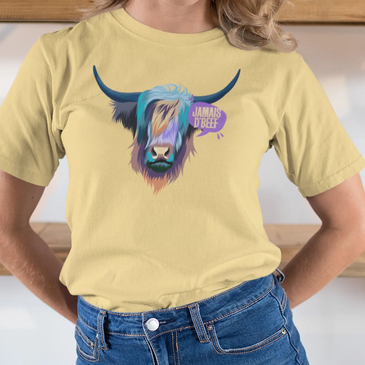 Les Poilus - T-Shirt - T-shirt – Jamais d’beef