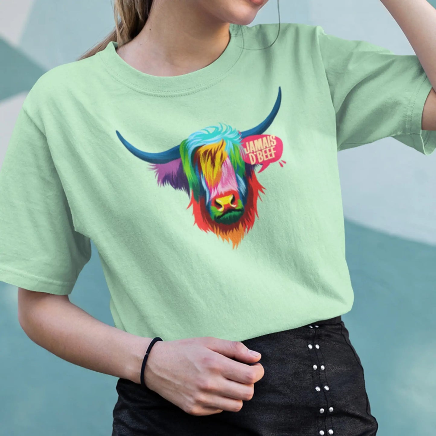 Les Poilus - T-Shirt - T-shirt – Jamais d’beef