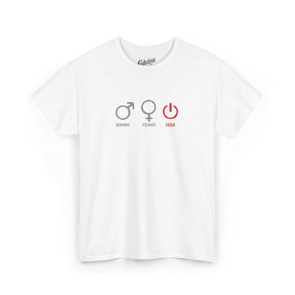 Gameur - T-Shirt - T-shirt - Je suis geek