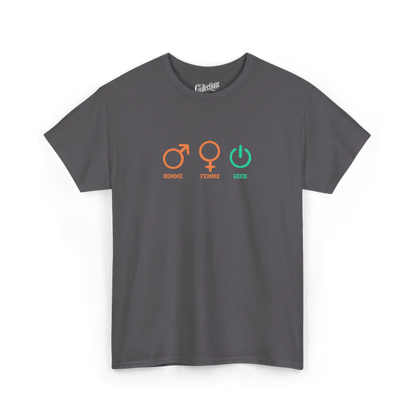 Gameur - T-Shirt - T-shirt - Je suis geek