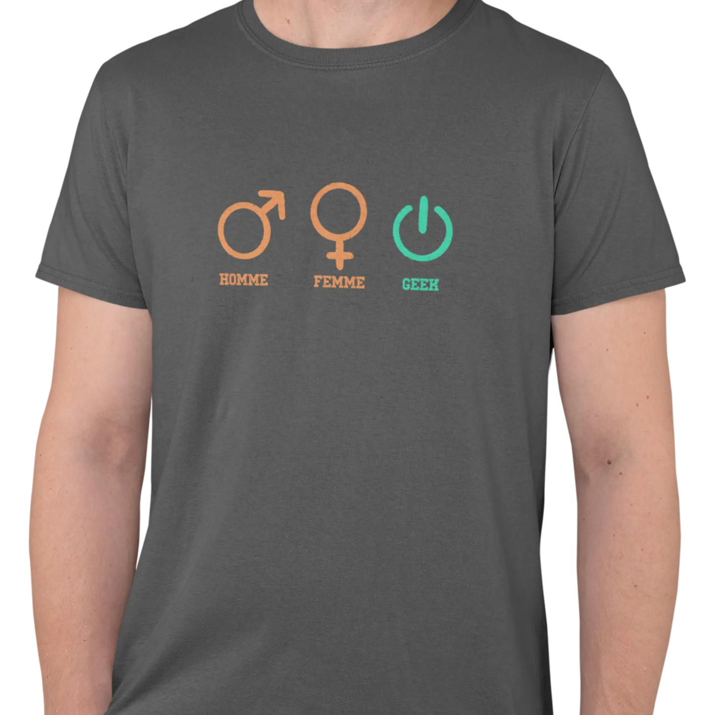 Gameur - T-Shirt - T-shirt - Je suis geek