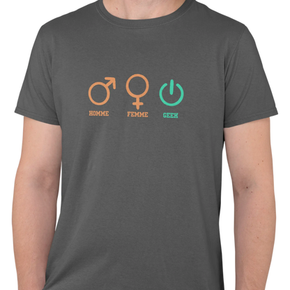 Gameur - T-Shirt - T-shirt - Je suis geek