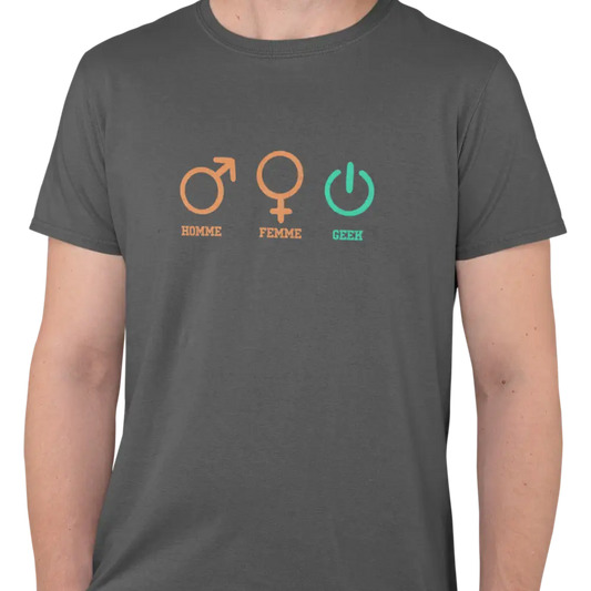 Gameur - T-Shirt - T-shirt - Je suis geek