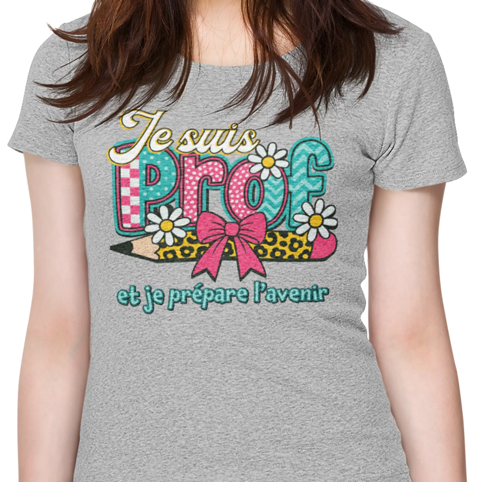 Vie d’Prof - T-Shirt - T-shirt - Je suis prof et je prépare l’avenir