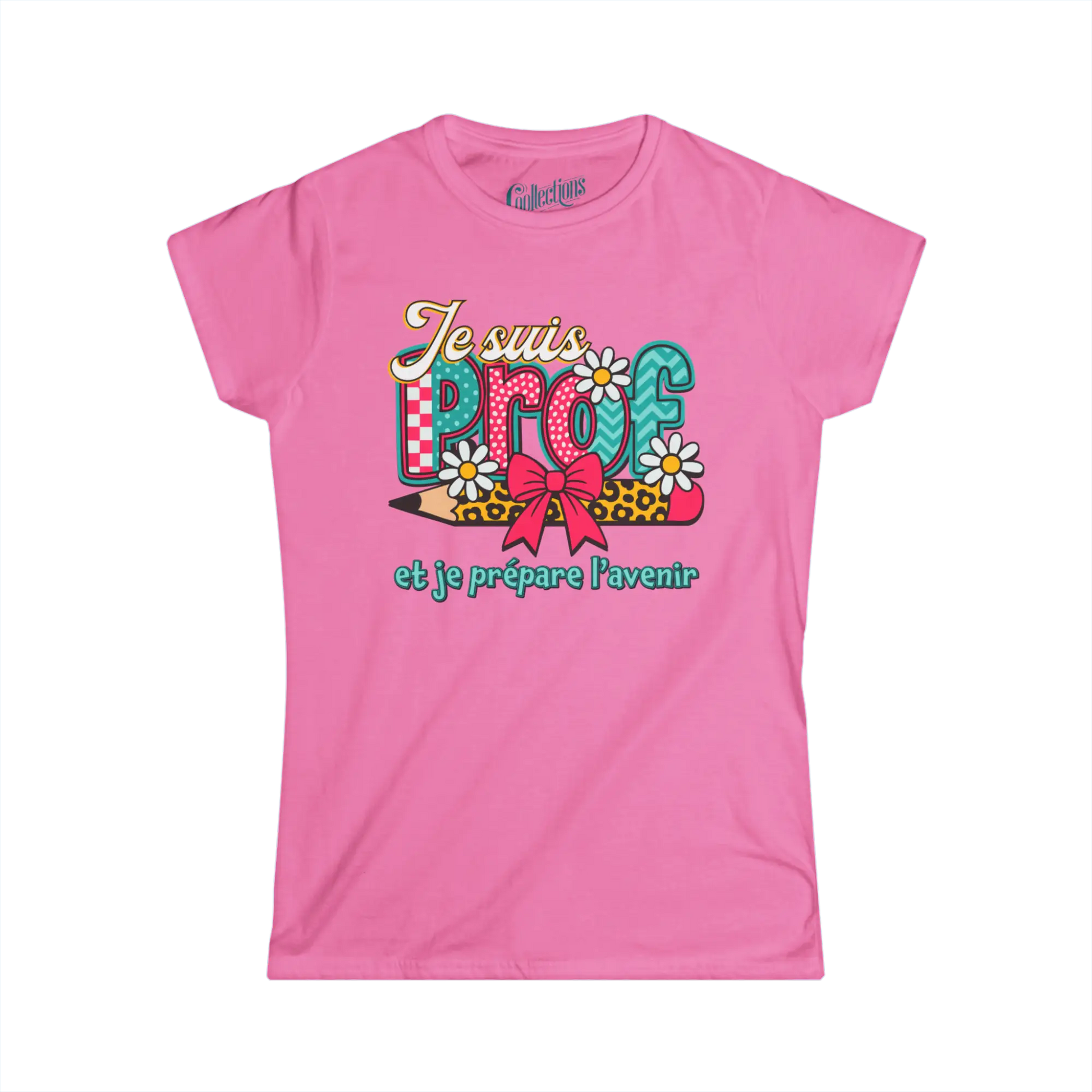 Vie d’Prof - T-Shirt - T-shirt - Je suis prof et je prépare l’avenir