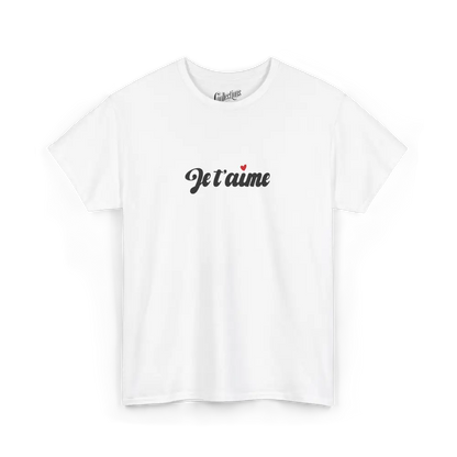 Saint-Valentin - T-Shirt - T-shirt - Je t’aime