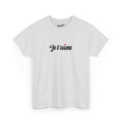 Saint-Valentin - T-Shirt - T-shirt - Je t’aime