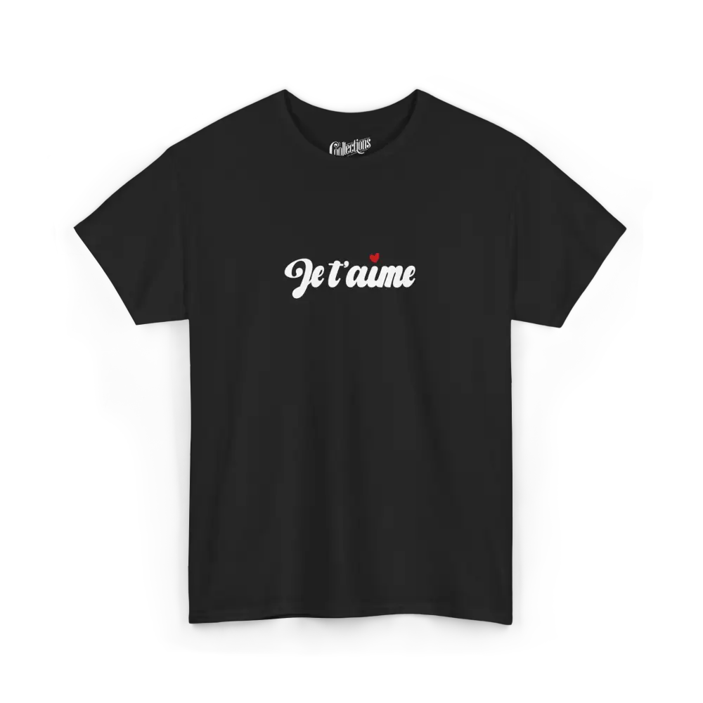 Saint-Valentin - T-Shirt - T-shirt - Je t’aime