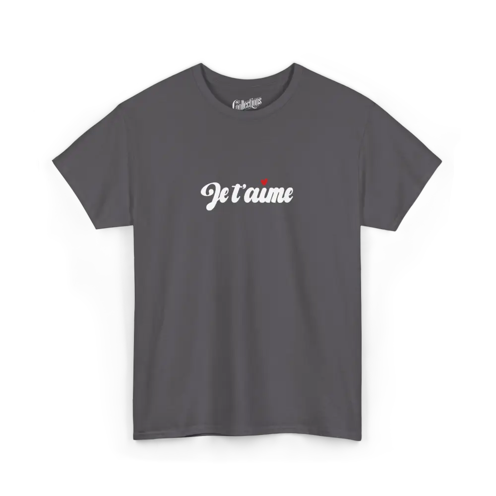 Saint-Valentin - T-Shirt - T-shirt - Je t’aime
