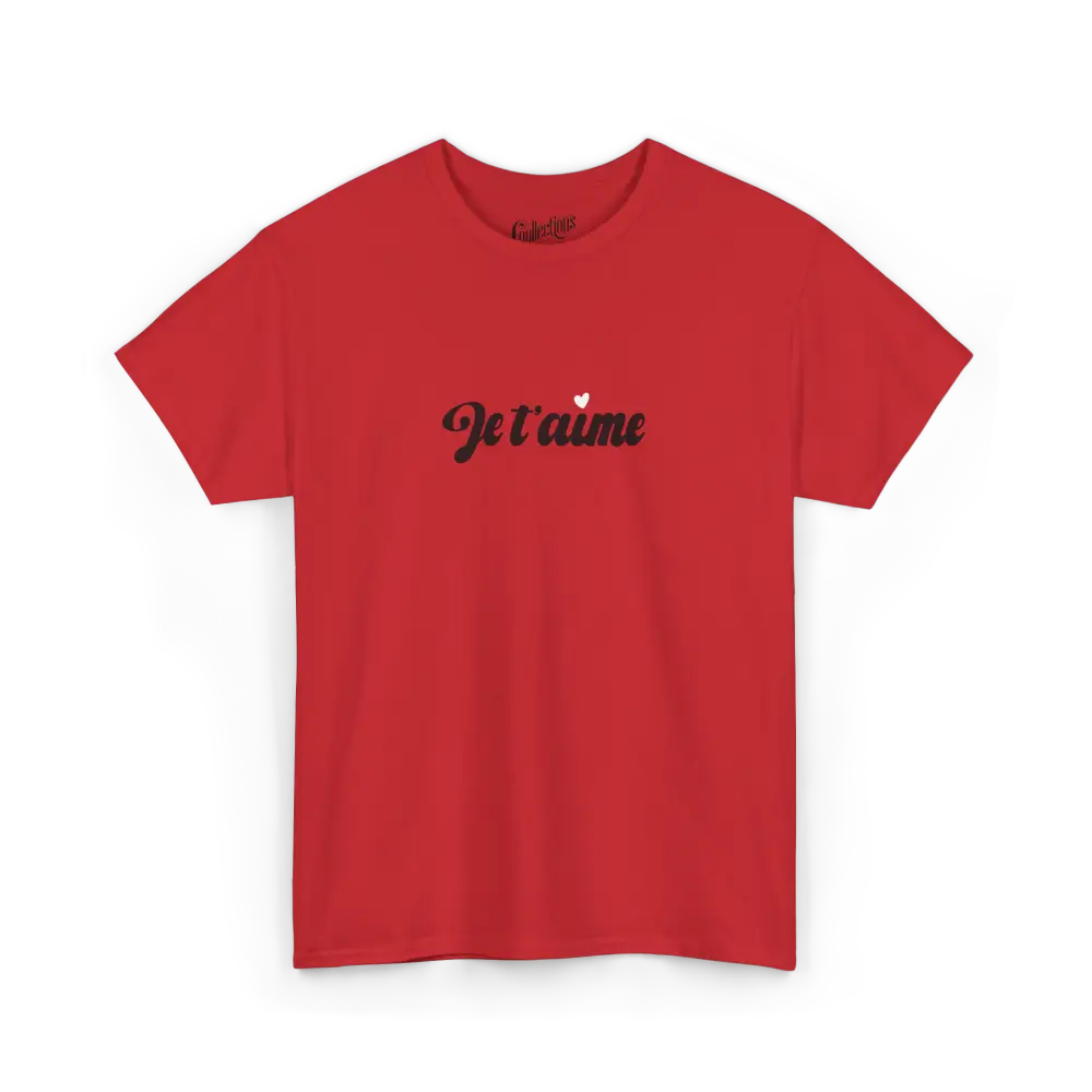Saint-Valentin - T-Shirt - T-shirt - Je t’aime