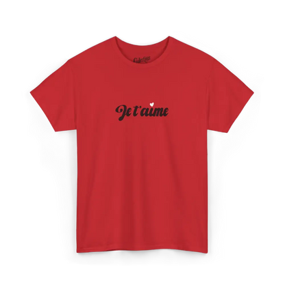 Saint-Valentin - T-Shirt - T-shirt - Je t’aime