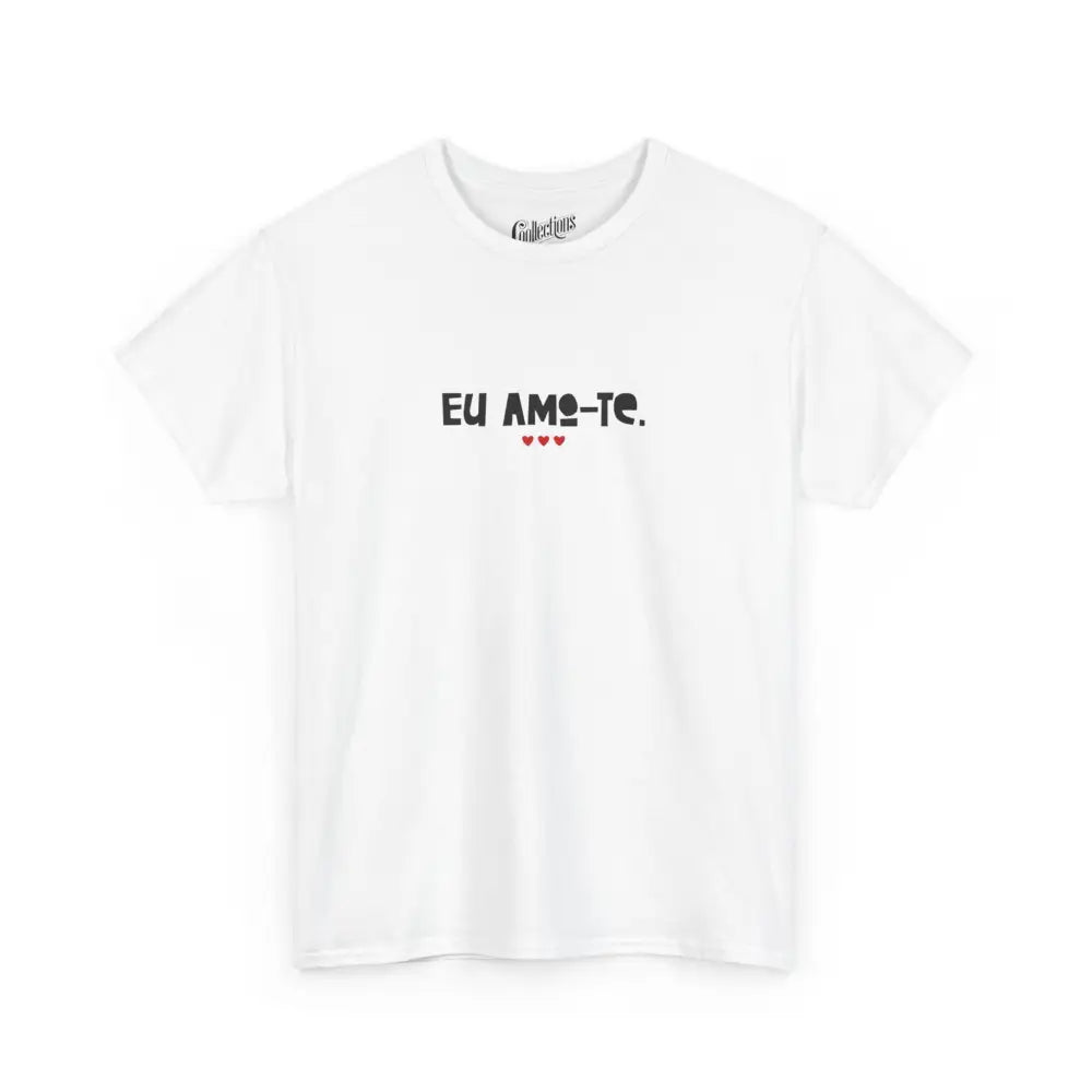 Saint-Valentin - T-Shirt - T-shirt - Je t’aime ’Eu amo-te’ - Portugais
