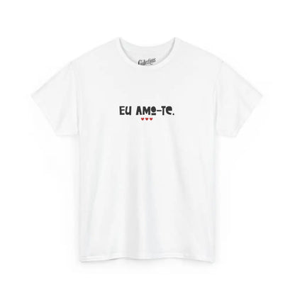 Saint-Valentin - T-Shirt - T-shirt - Je t’aime ’Eu amo-te’ - Portugais