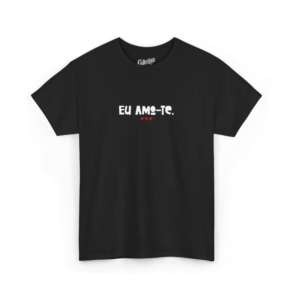 Saint-Valentin - T-Shirt - T-shirt - Je t’aime ’Eu amo-te’ - Portugais