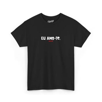 Saint-Valentin - T-Shirt - T-shirt - Je t’aime ’Eu amo-te’ - Portugais