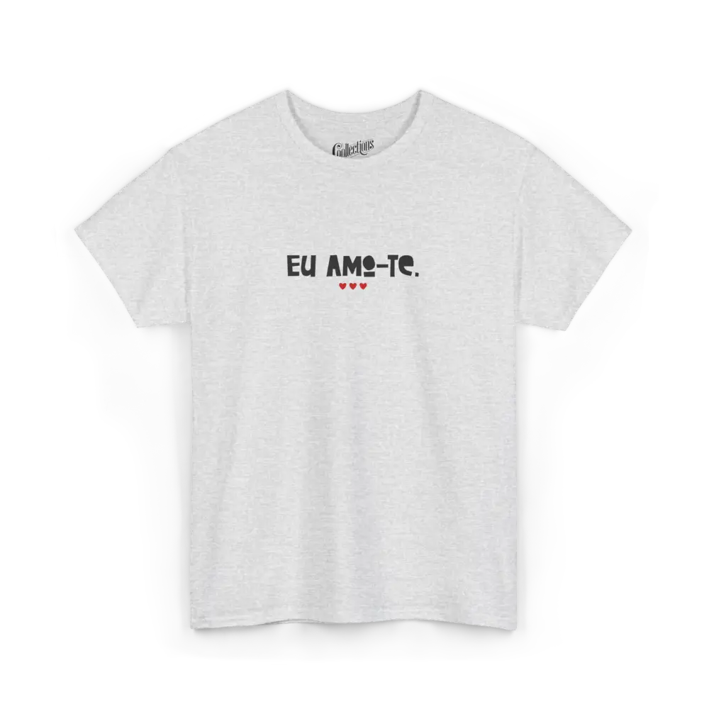 Saint-Valentin - T-Shirt - T-shirt - Je t’aime ’Eu amo-te’ - Portugais