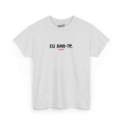 Saint-Valentin - T-Shirt - T-shirt - Je t’aime ’Eu amo-te’ - Portugais