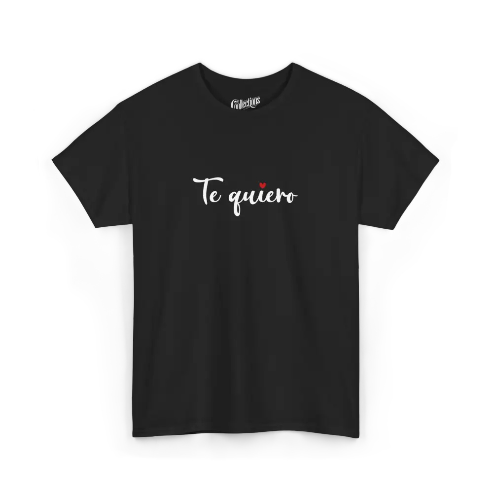 Saint-Valentin - T-Shirt - T-shirt - Je t’aime ’Te quiero’ - Espagnol