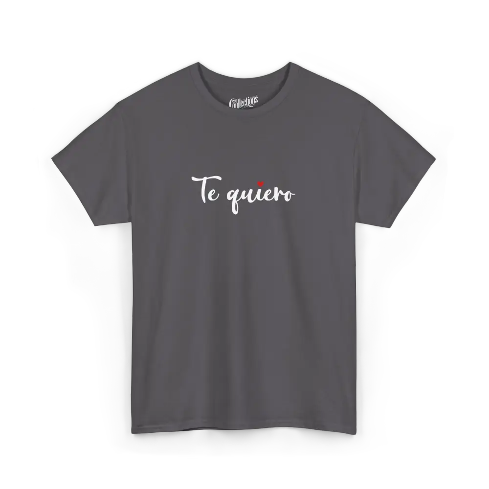 Saint-Valentin - T-Shirt - T-shirt - Je t’aime ’Te quiero’ - Espagnol