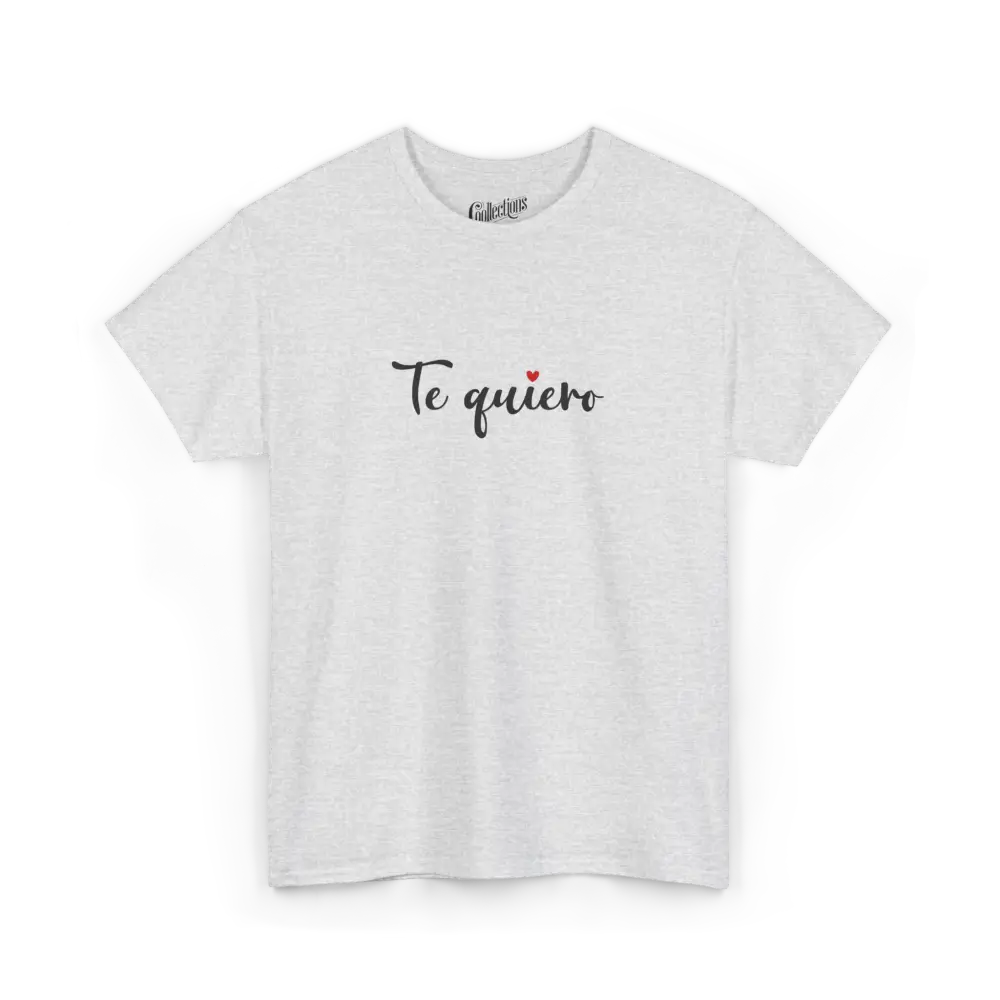 Saint-Valentin - T-Shirt - T-shirt - Je t’aime ’Te quiero’ - Espagnol