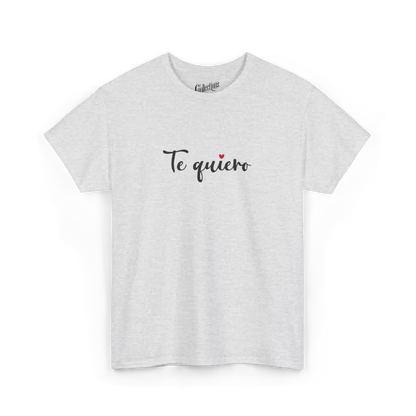 Saint-Valentin - T-Shirt - T-shirt - Je t’aime ’Te quiero’ - Espagnol