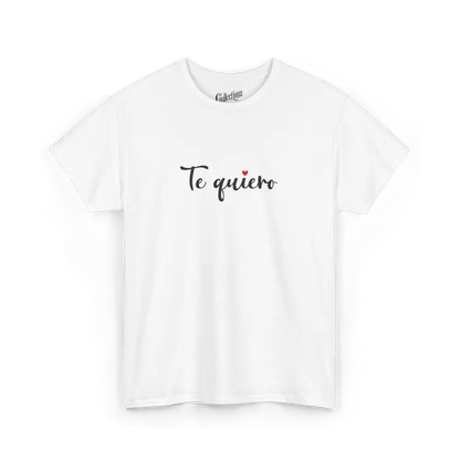 Saint-Valentin - T-Shirt - T-shirt - Je t’aime ’Te quiero’ - Espagnol